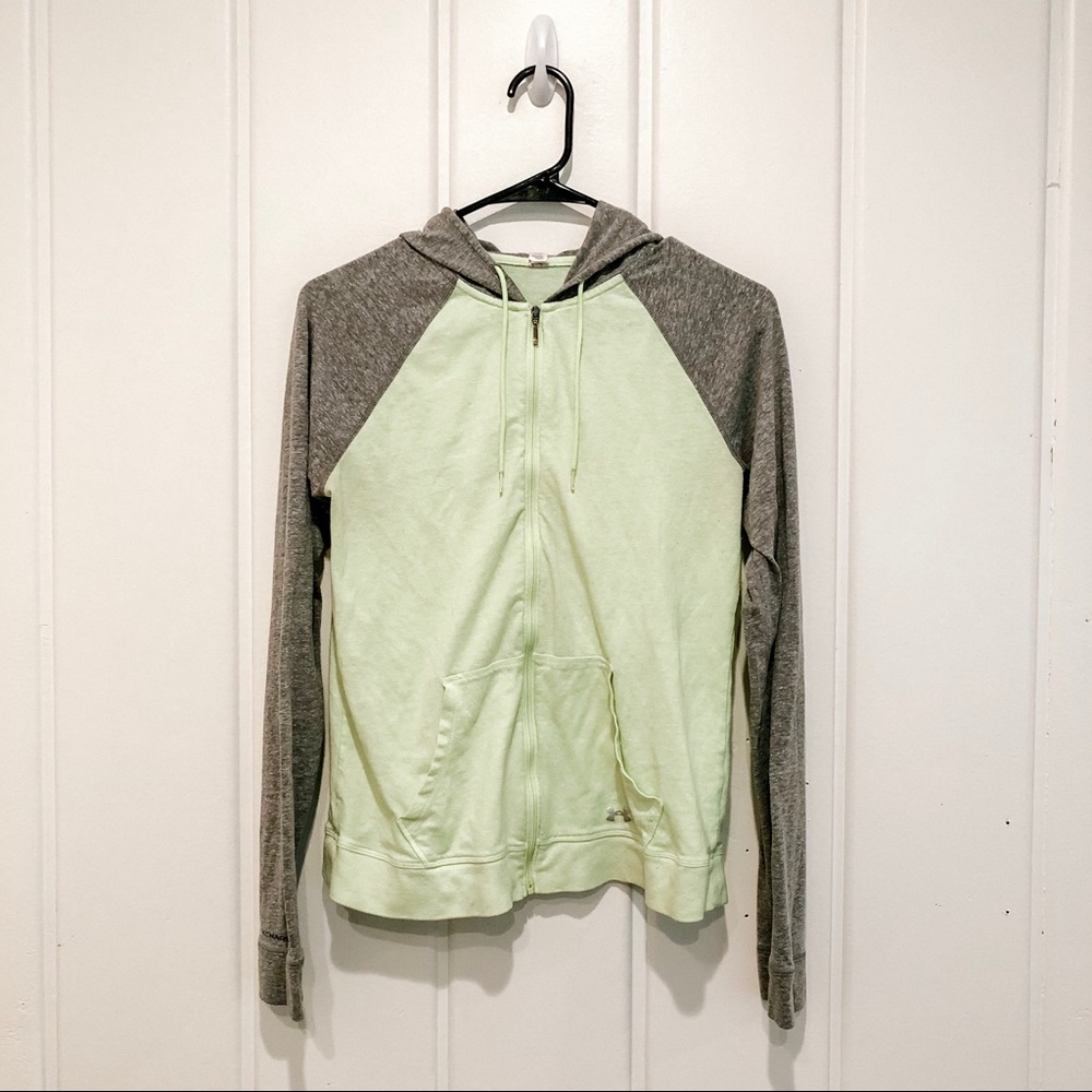Under armour zip hoodie.